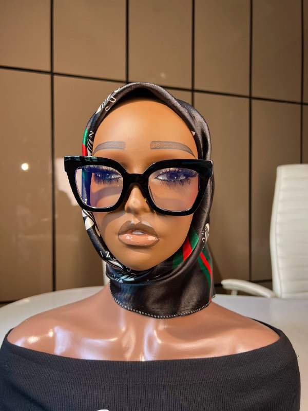 GLASSES 778 (CLEAR LENS, BLUE LIGHT BLOCKING GLASSES)