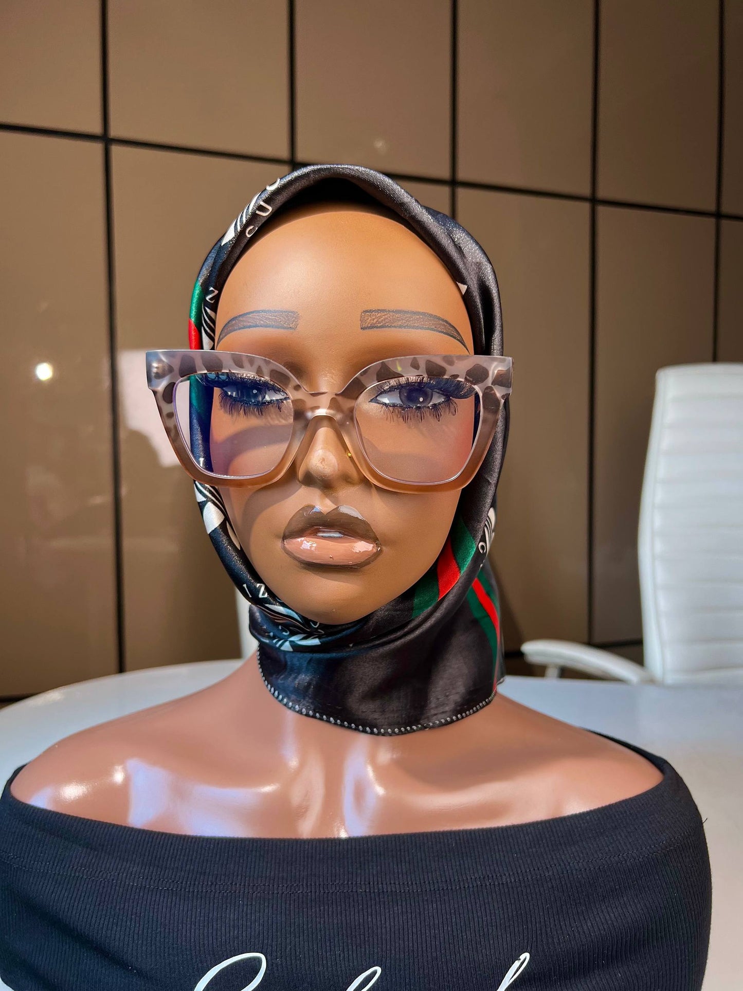 GLASSES 778 (CLEAR LENS, BLUE LIGHT BLOCKING GLASSES)