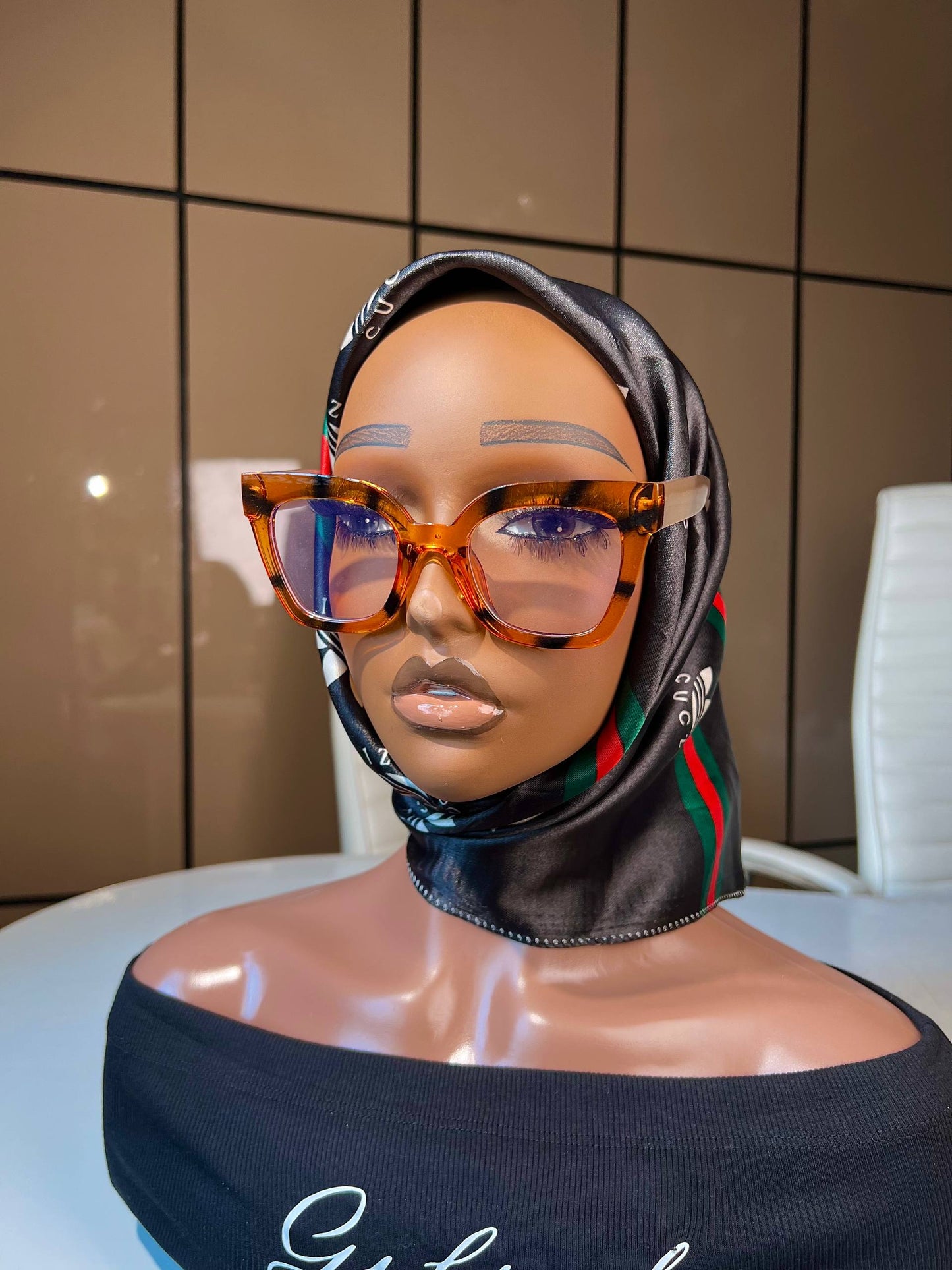 GLASSES 778 (CLEAR LENS, BLUE LIGHT BLOCKING GLASSES)