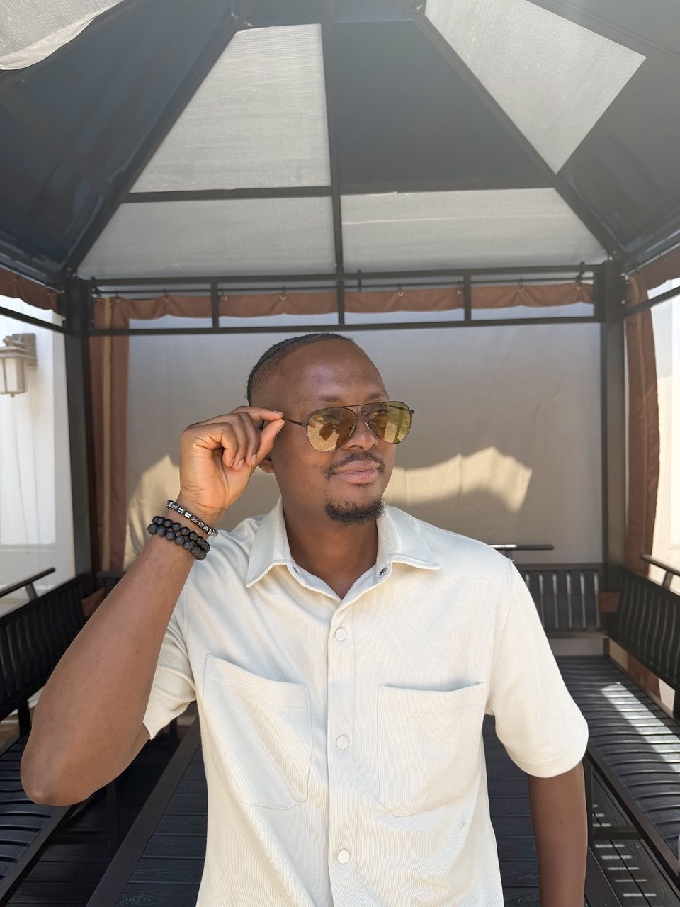 GLASSES 862 ( UV PROTECTION SUNSHADES &| NIGHT VISION DRIVING GLASSES)