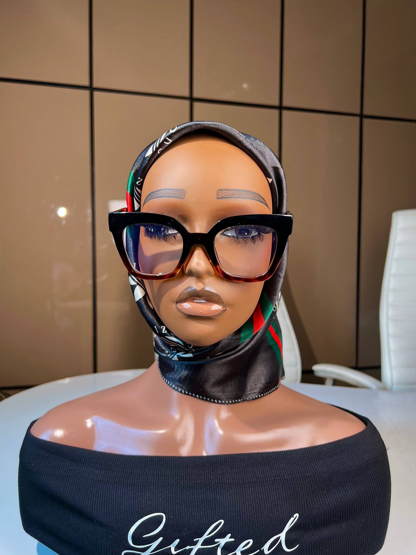 GLASSES 778 (CLEAR LENS, BLUE LIGHT BLOCKING GLASSES)