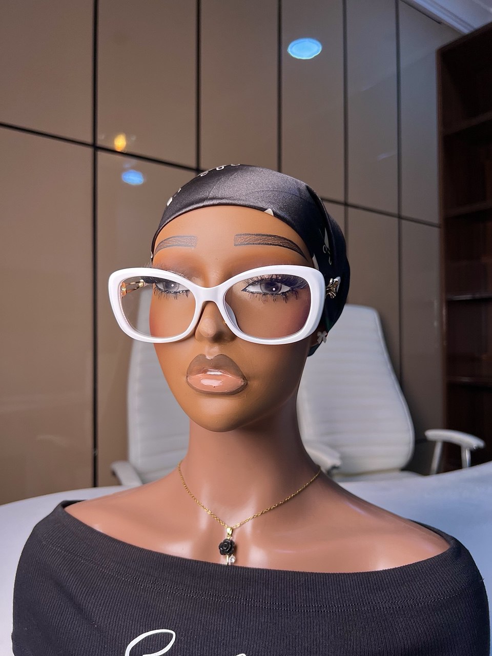 GLASSES 772 (CLEAR LENS,BLUE LIGHT BLOCKING GLASSES)