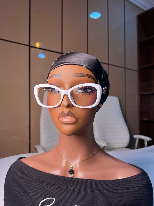 GLASSES 772 (CLEAR LENS,BLUE LIGHT BLOCKING GLASSES)