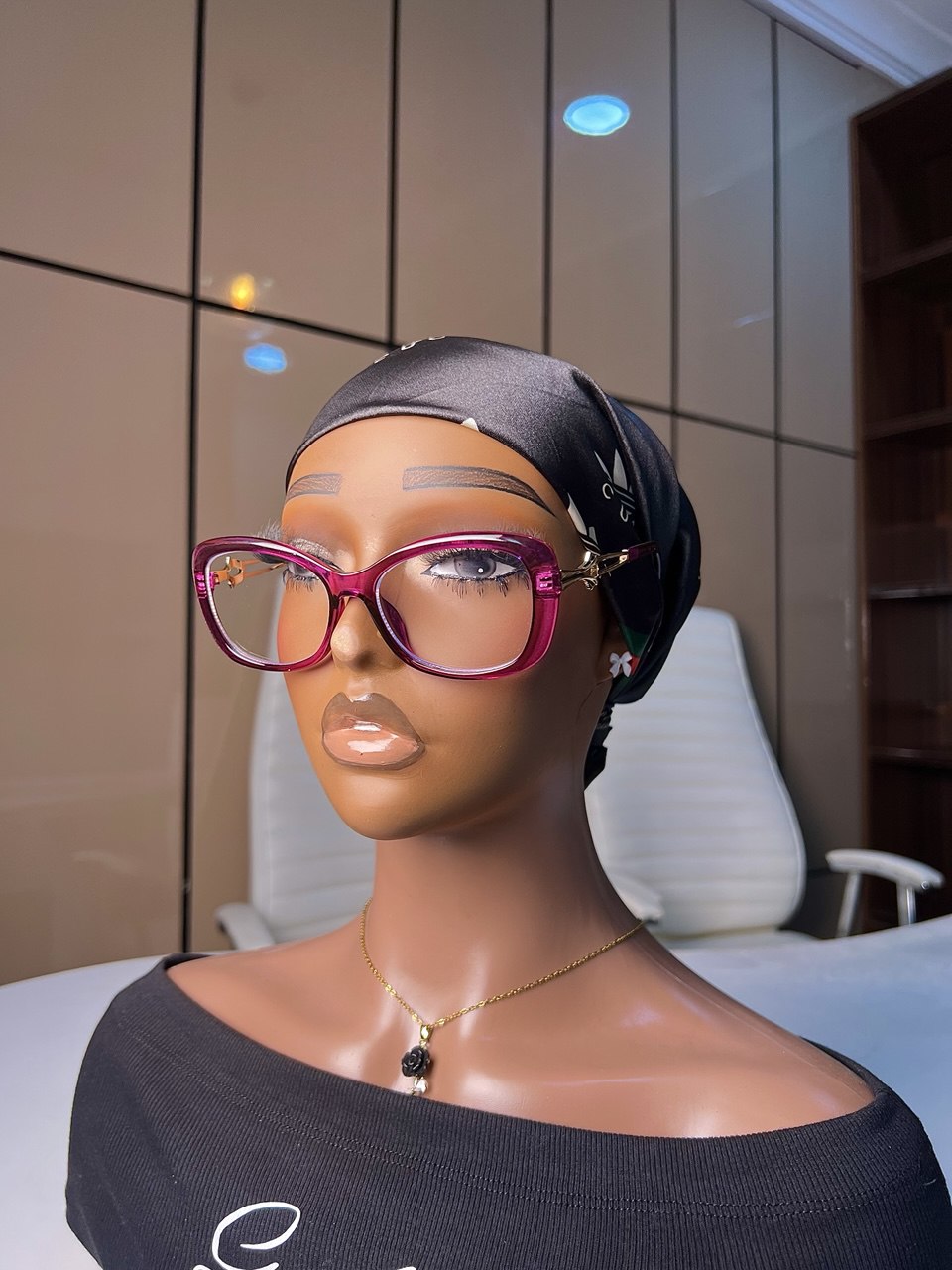 GLASSES 772 (CLEAR LENS,BLUE LIGHT BLOCKING GLASSES)