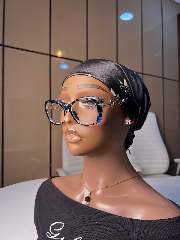 GLASSES 772 (CLEAR LENS,BLUE LIGHT BLOCKING GLASSES)