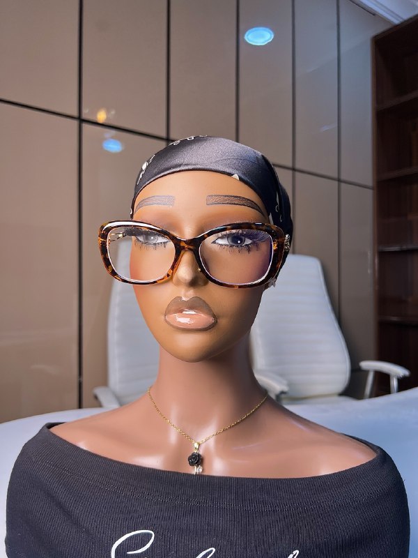 GLASSES 772 (CLEAR LENS,BLUE LIGHT BLOCKING GLASSES)