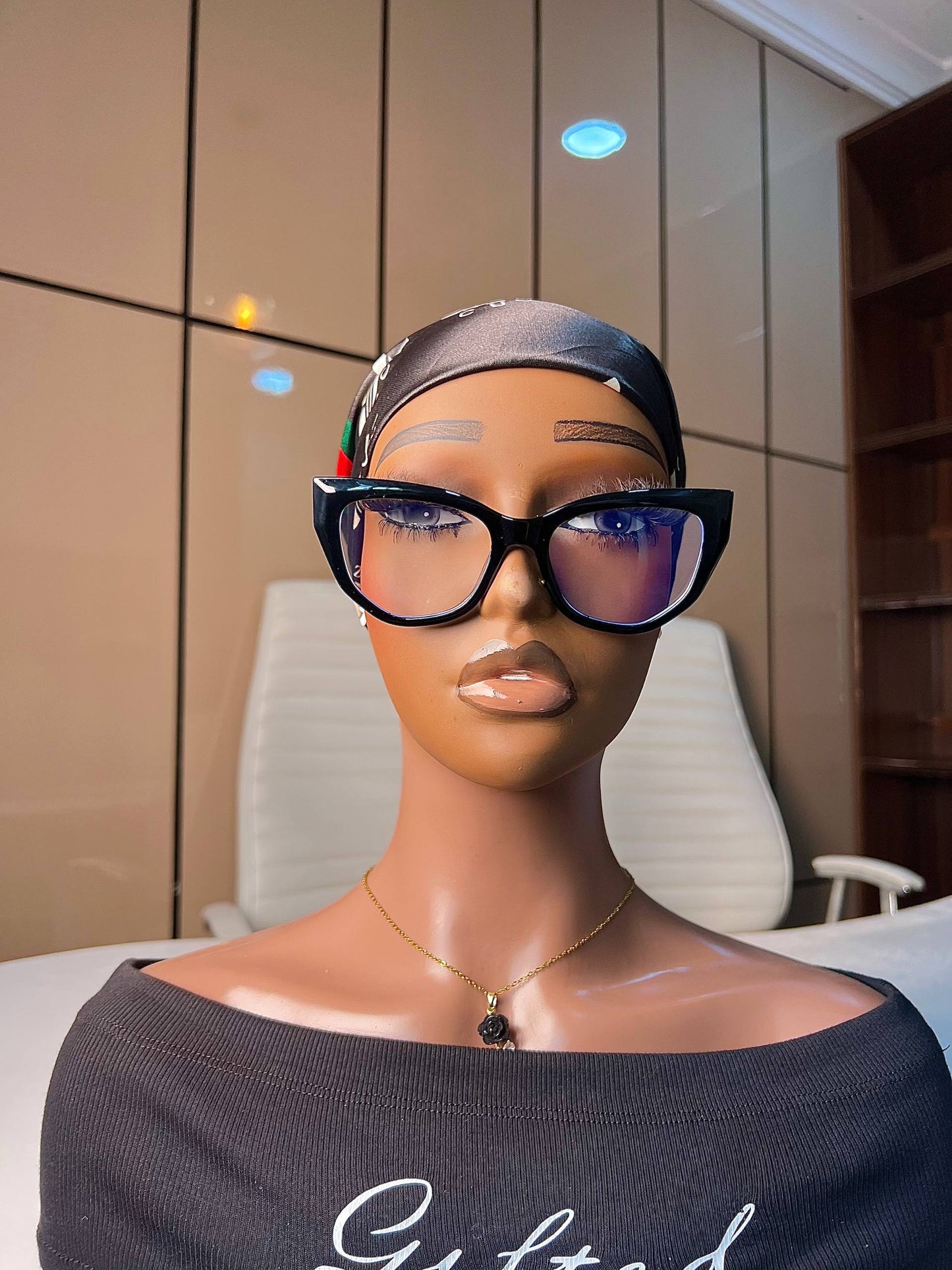 GLASSES 770 (CLEAR LENS,BLUE LIGHT BLOCKING GLASSES)