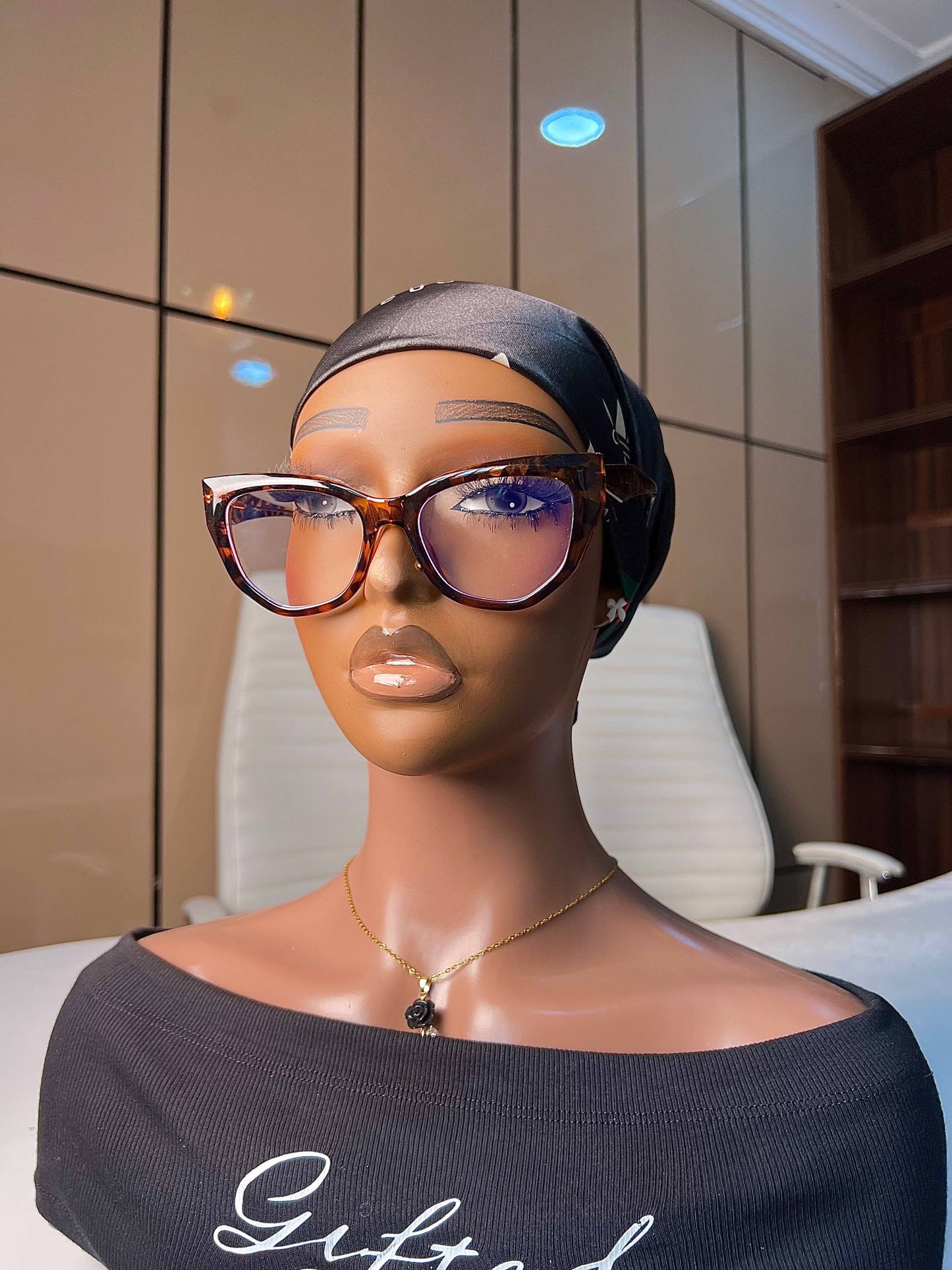 GLASSES 770 (CLEAR LENS,BLUE LIGHT BLOCKING GLASSES)