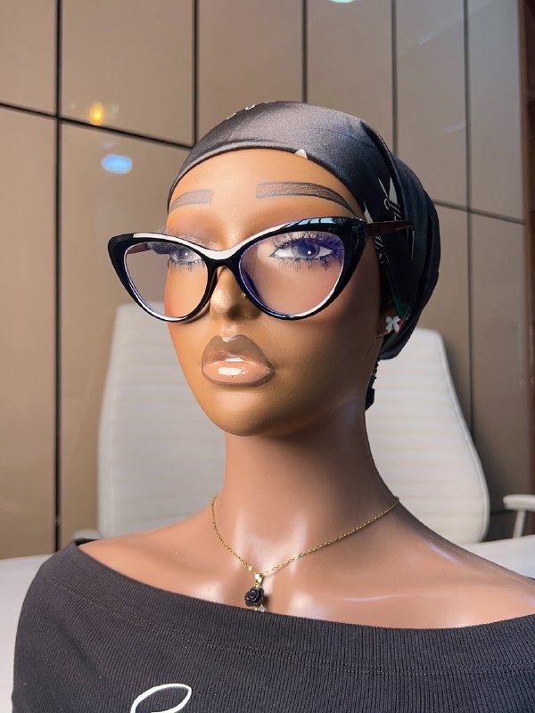 GLASSES 776 (CLEAR LENS,BLUE LIGHT BLOCKING GLASSES)