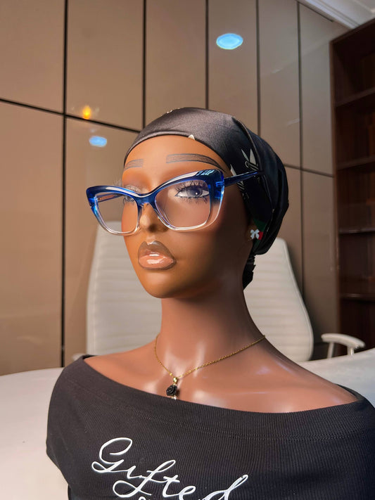 GLASSES 773 (CLEAR LENS,BLUE LIGHT BLOCKING GLASSES)