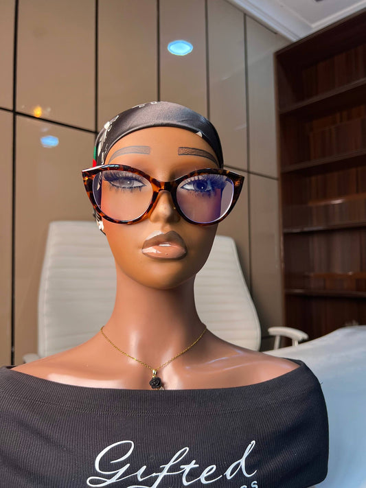 GLASSES 771 (CLEAR LENS,BLUE LIGHT BLOCKING GLASSES)