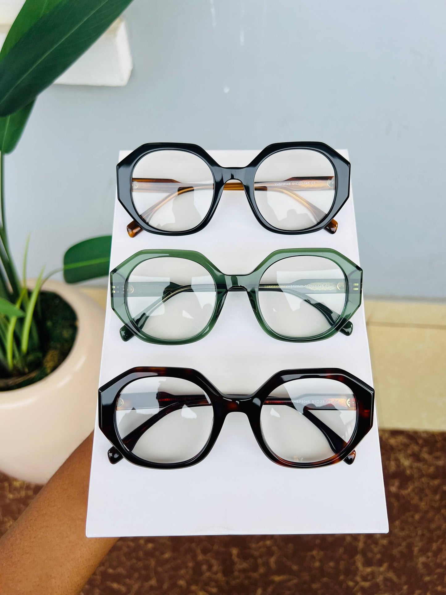 ACETATE GLASSES 876 (BLUE LIGHT BLOCKING AND PHOTOCHROMIC GLASSES)