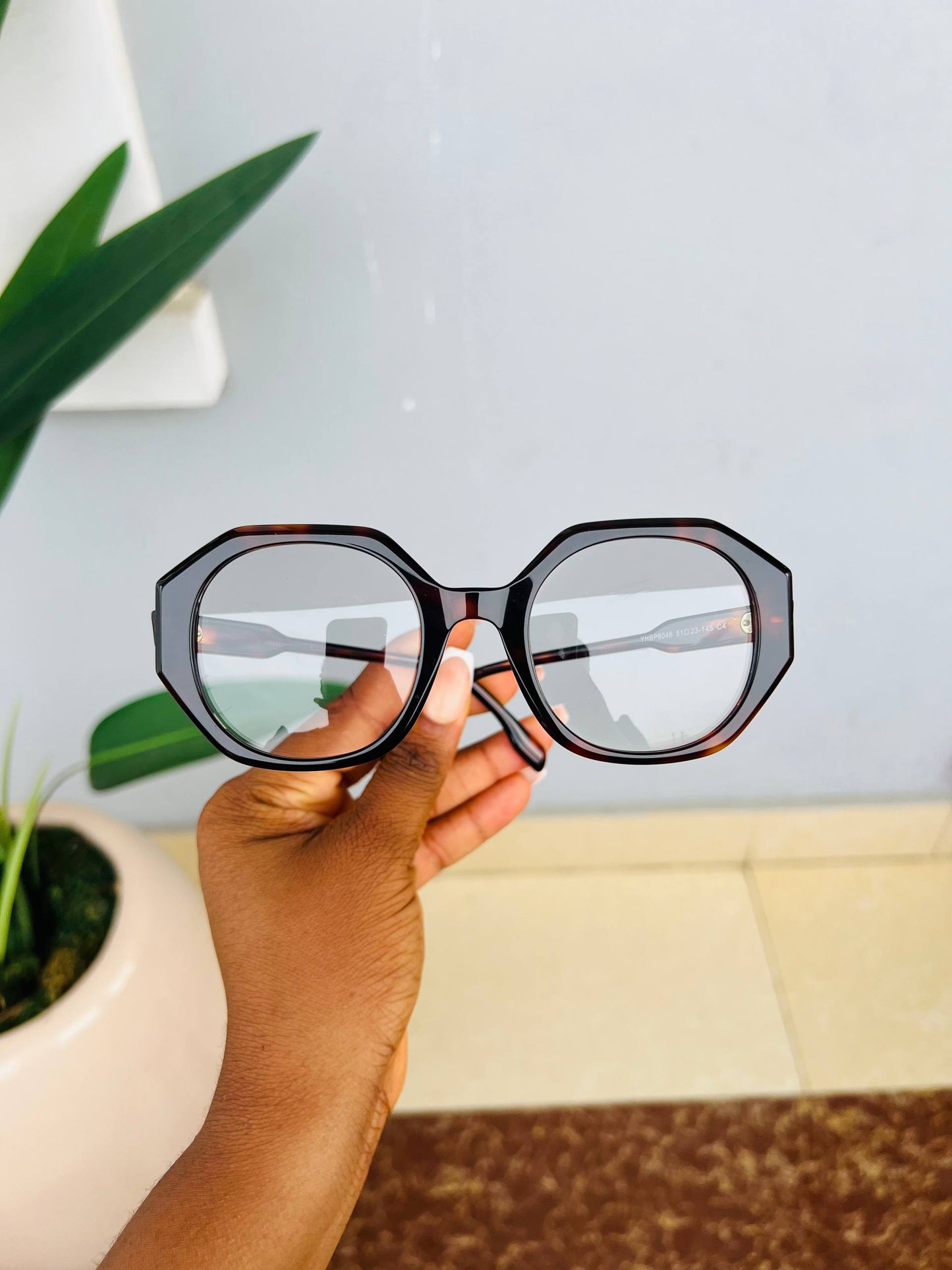 ACETATE GLASSES 876 (BLUE LIGHT BLOCKING AND PHOTOCHROMIC GLASSES)