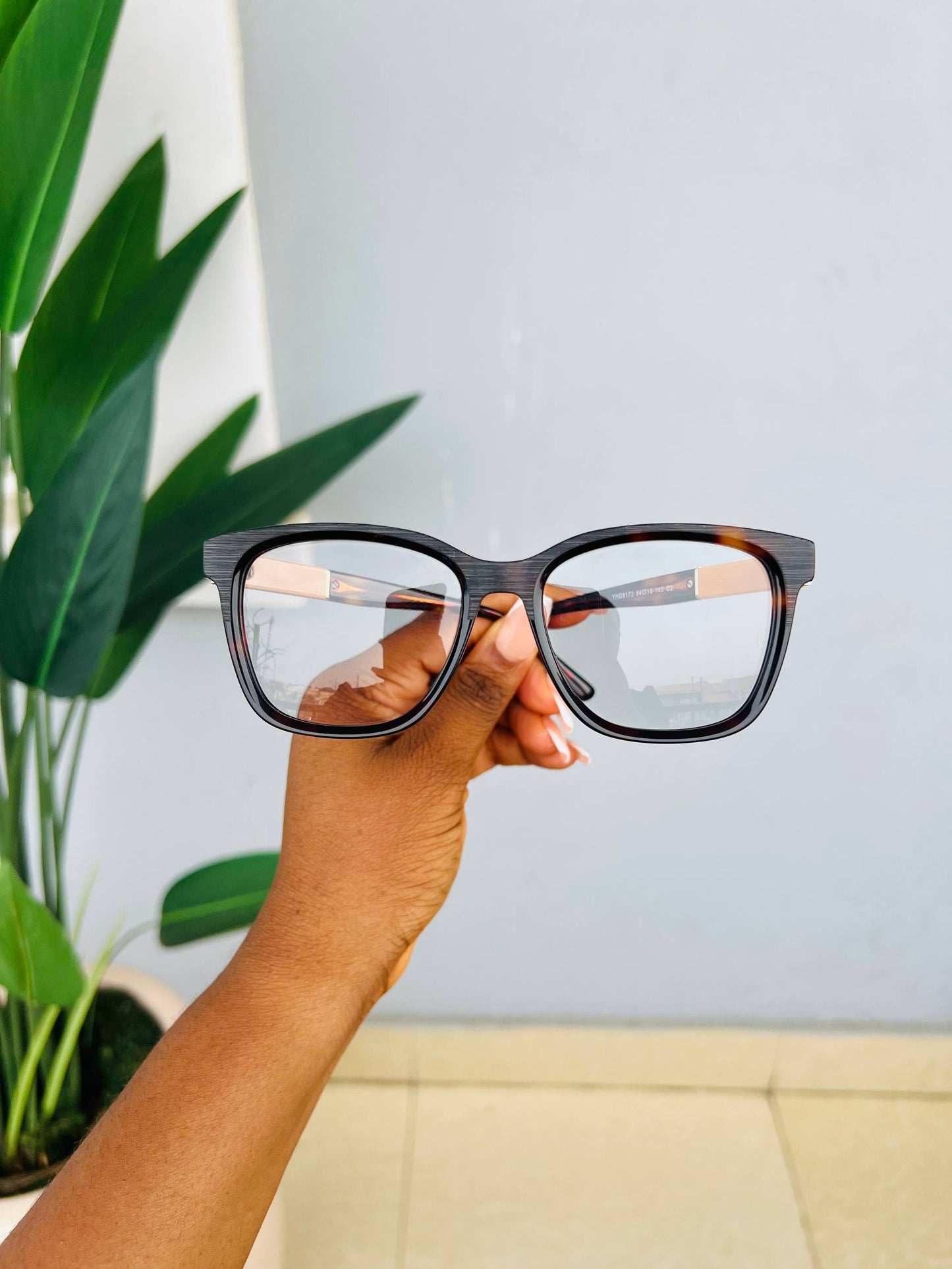 ACETATE GLASSES 869 (BLUE LIGHT BLOCKING AND PHOTOCHROMIC GLASSES)