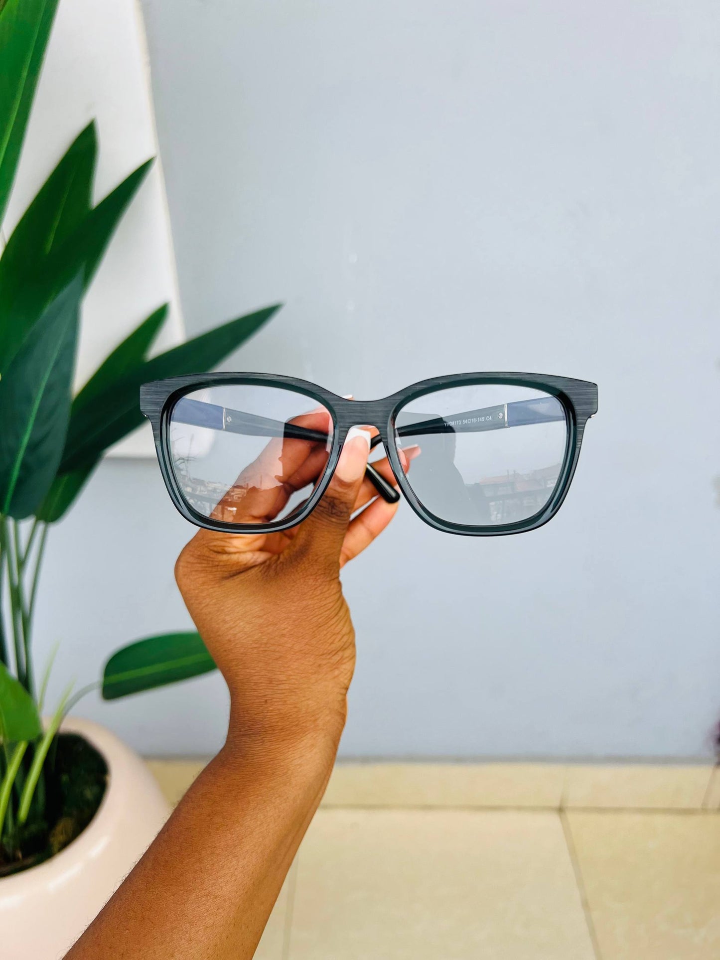 ACETATE GLASSES 869 (BLUE LIGHT BLOCKING AND PHOTOCHROMIC GLASSES)