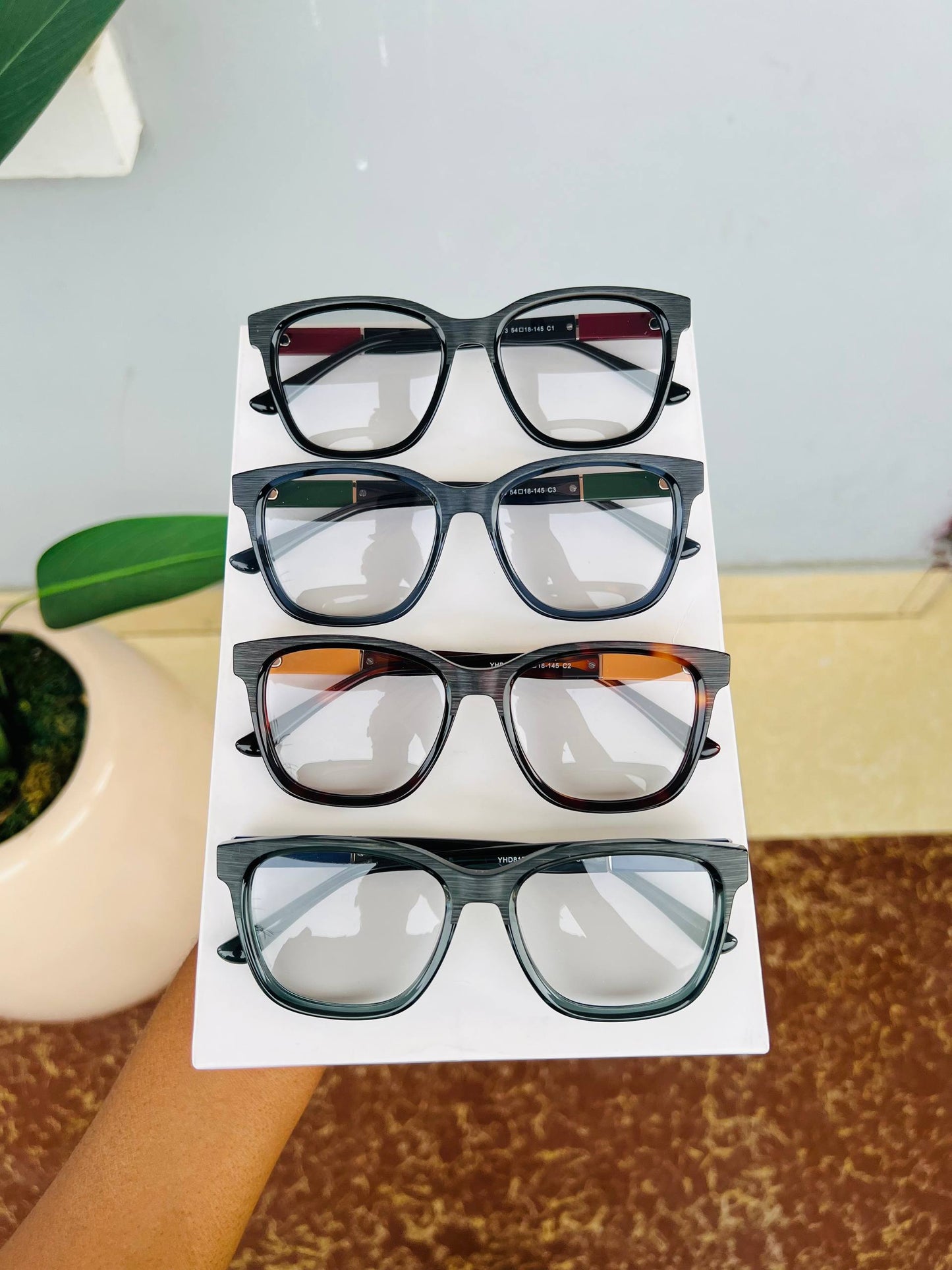 ACETATE GLASSES 869 (BLUE LIGHT BLOCKING AND PHOTOCHROMIC GLASSES)