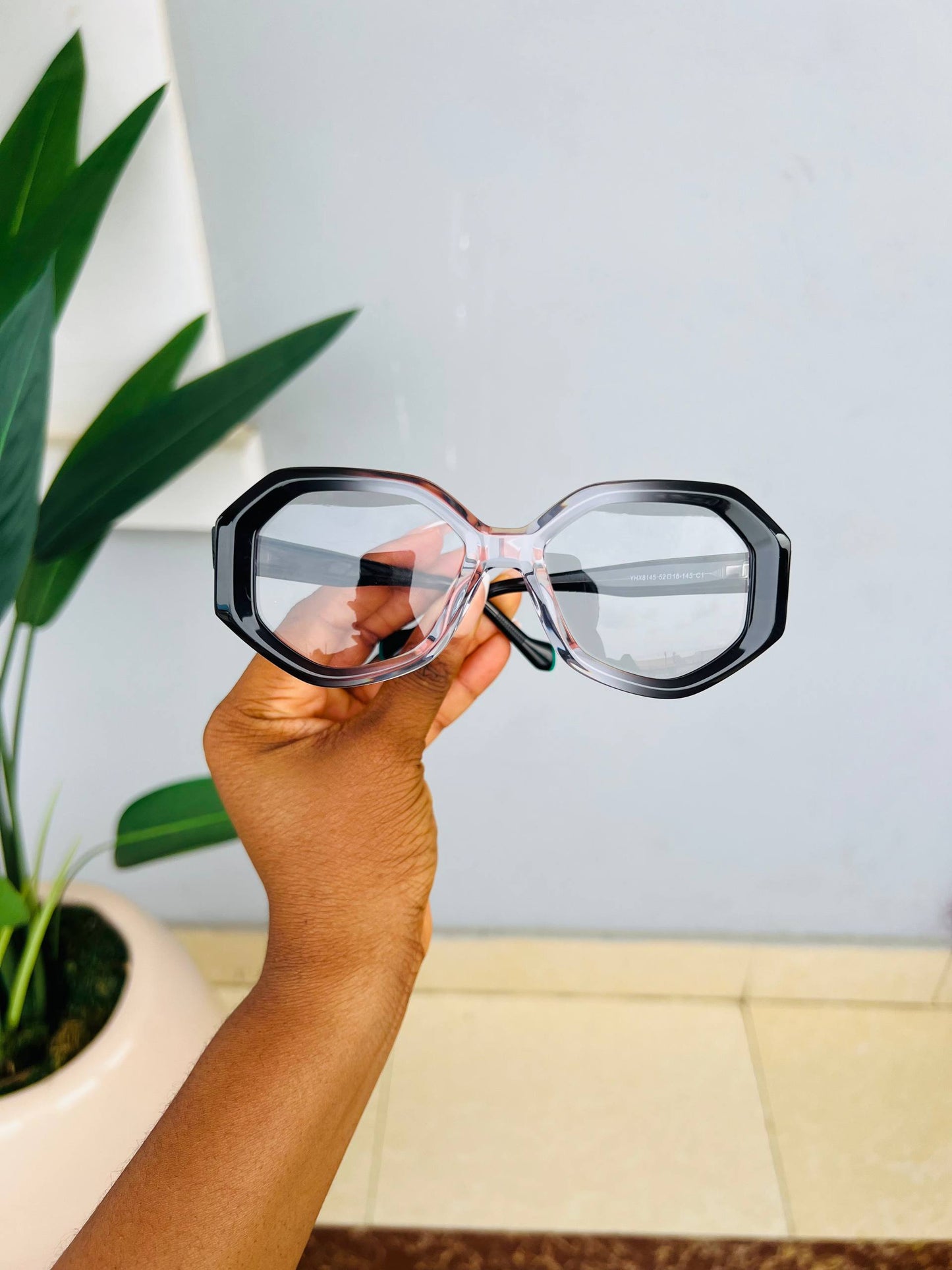 ACETATE GLASSES 877 (BLUE LIGHT BLOCKING AND PHOTOCHROMIC GLASSES)