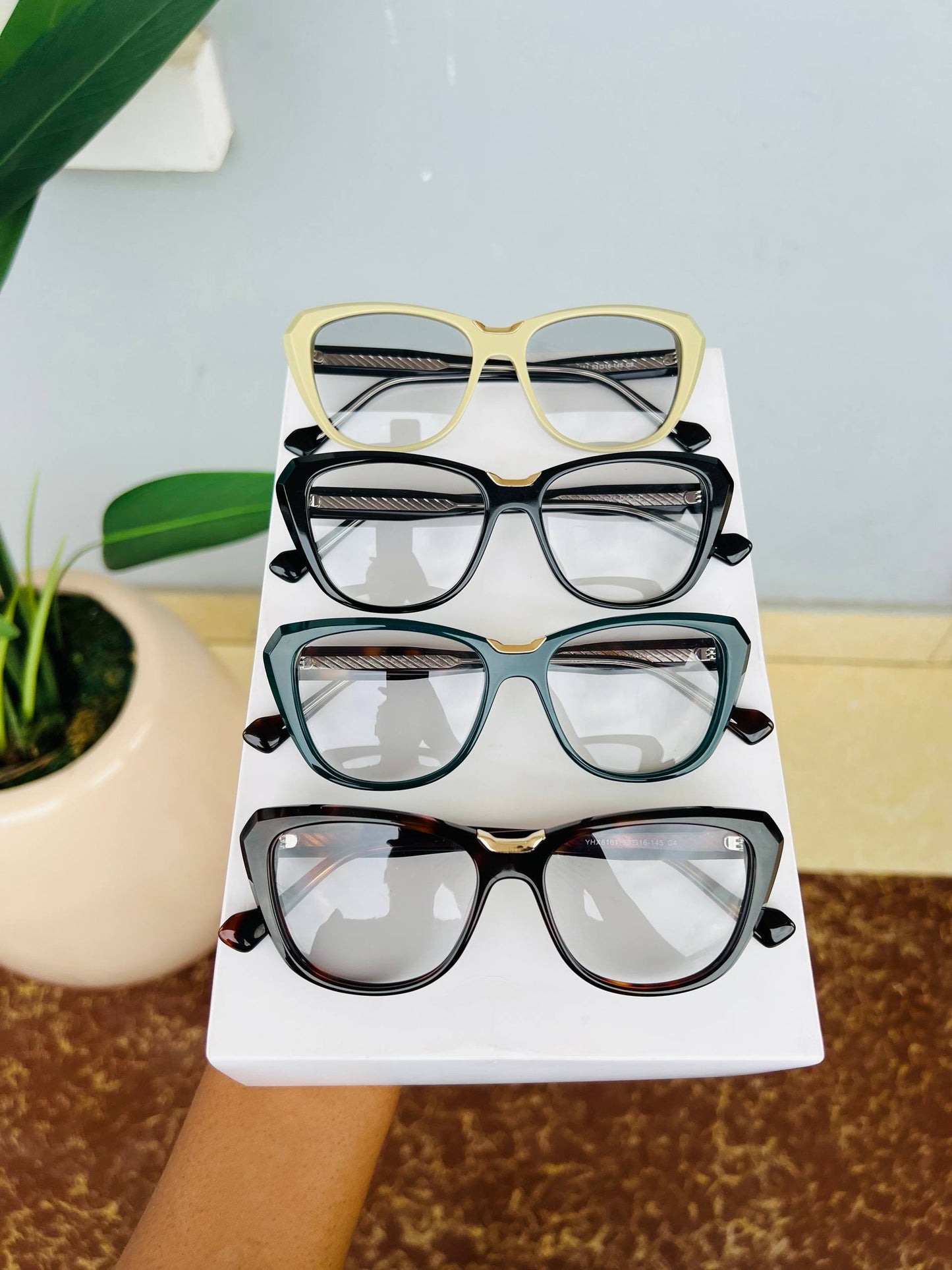 ACETATE GLASSES 872 (BLUE LIGHT BLOCKING AND PHOTOCHROMIC GLASSES)