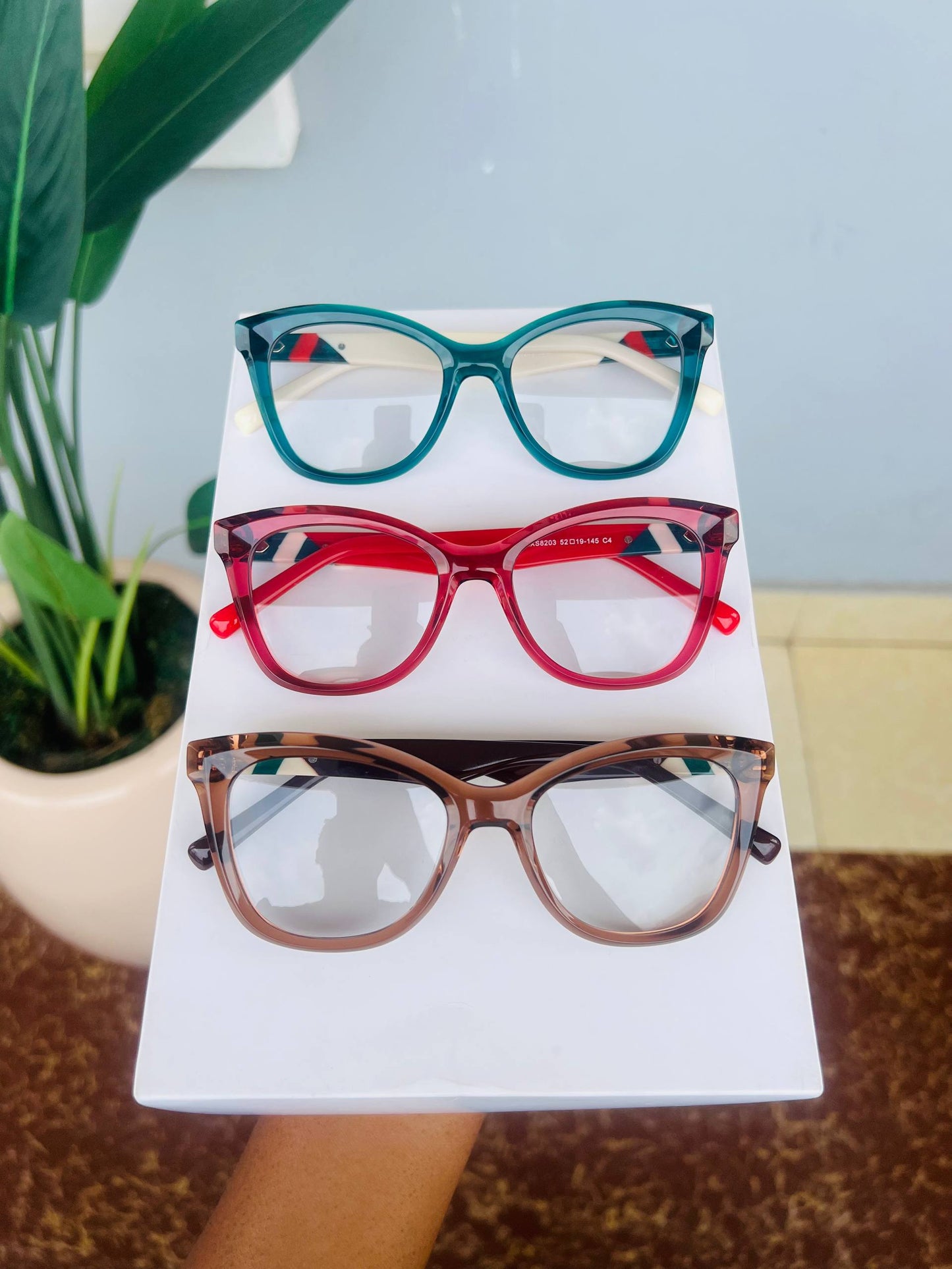 ACETATE GLASSES 875 (BLUE LIGHT BLOCKING AND PHOTOCHROMIC GLASSES)