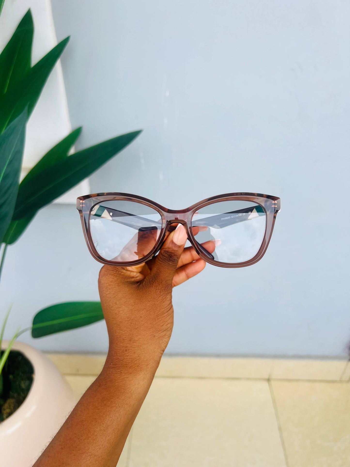 ACETATE GLASSES 875 (BLUE LIGHT BLOCKING AND PHOTOCHROMIC GLASSES)