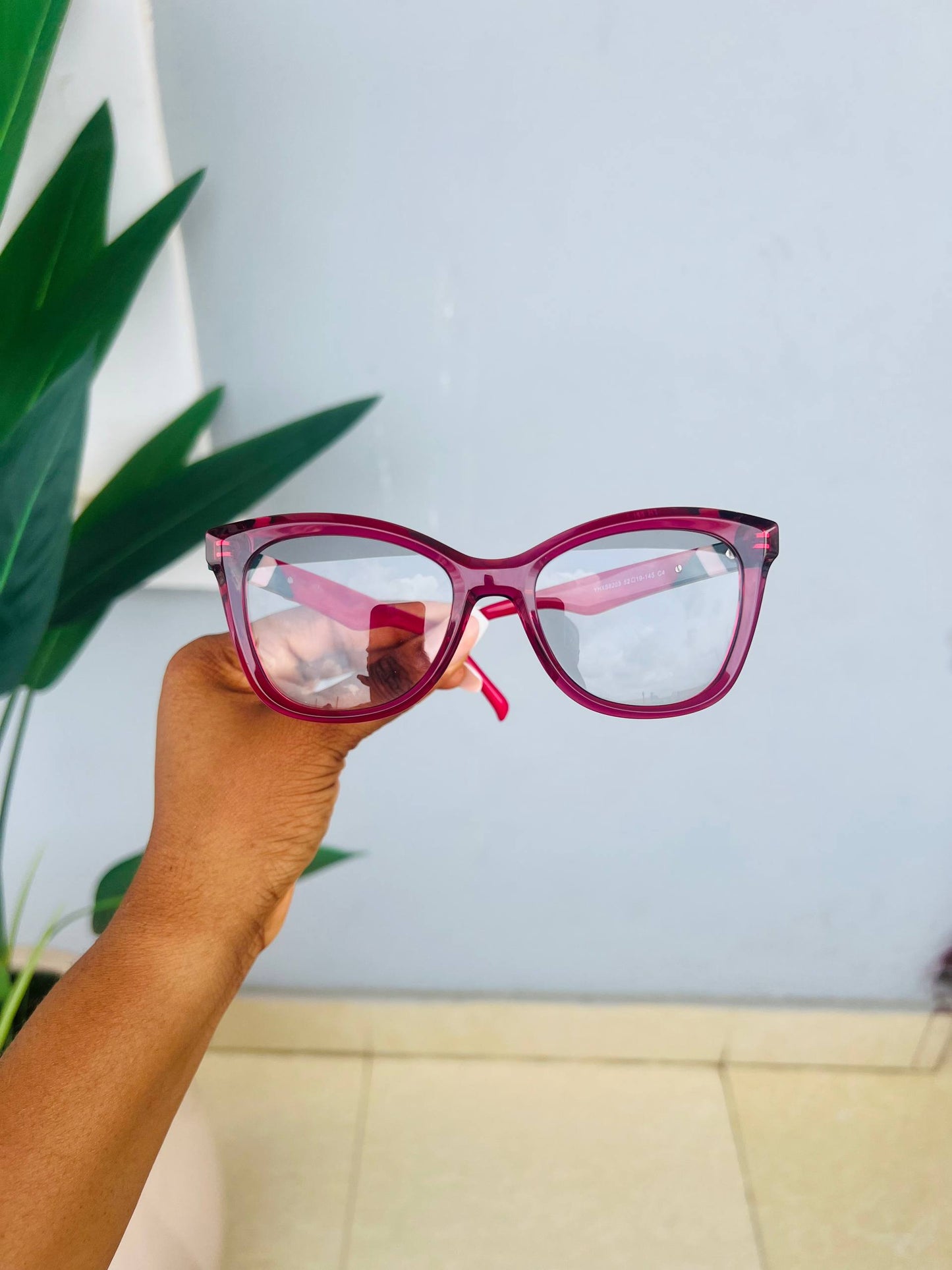 ACETATE GLASSES 875 (BLUE LIGHT BLOCKING AND PHOTOCHROMIC GLASSES)