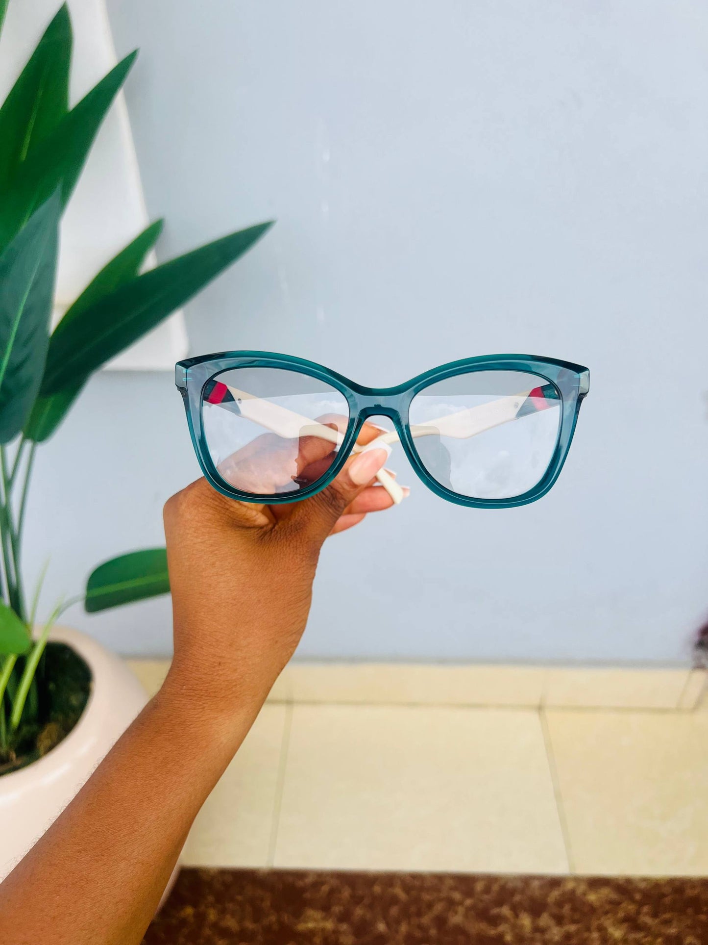 ACETATE GLASSES 875 (BLUE LIGHT BLOCKING AND PHOTOCHROMIC GLASSES)