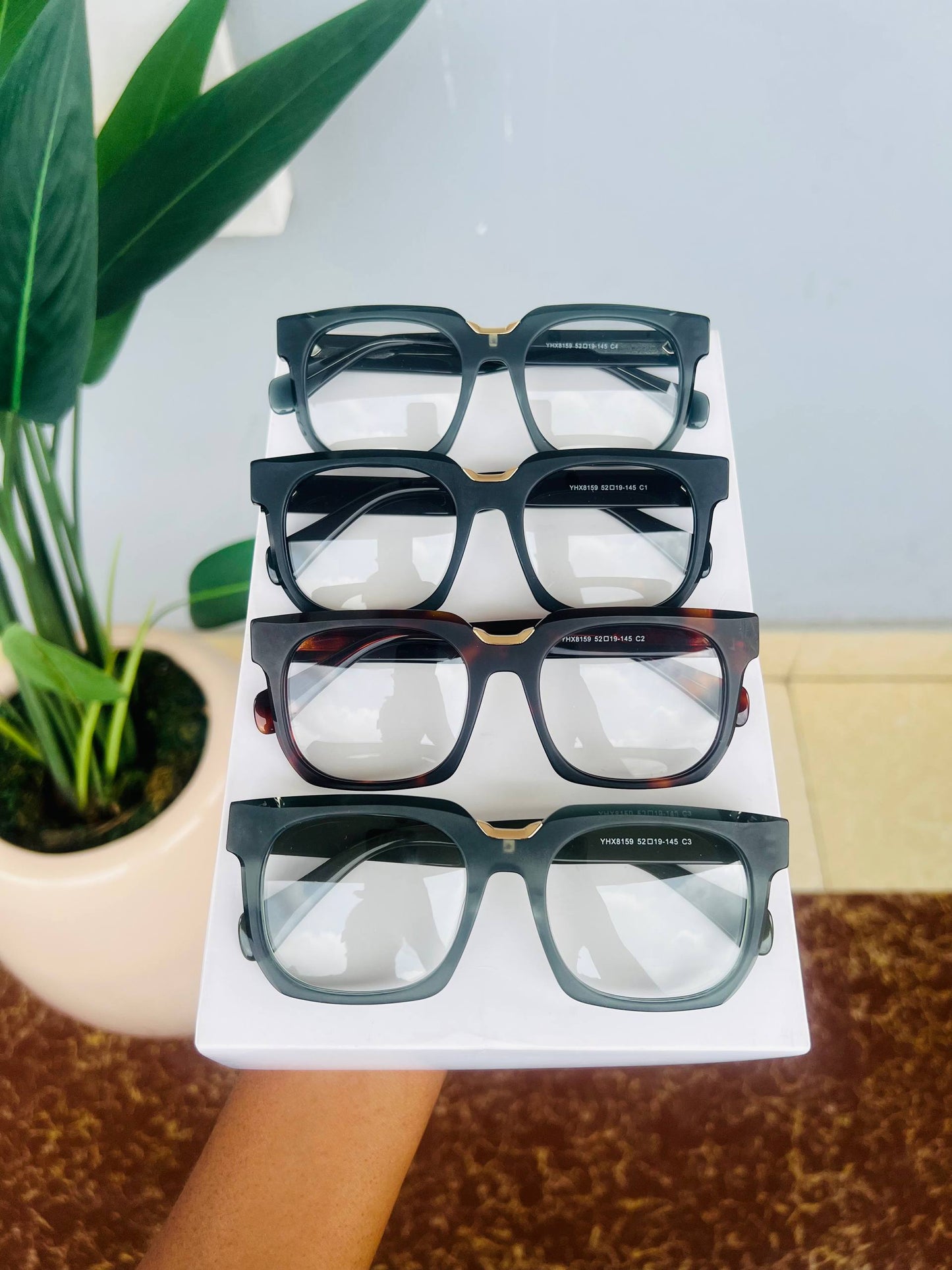 ACETATE GLASSES 865 (BLUE LIGHT BLOCKING AND PHOTOCHROMIC GLASSES)