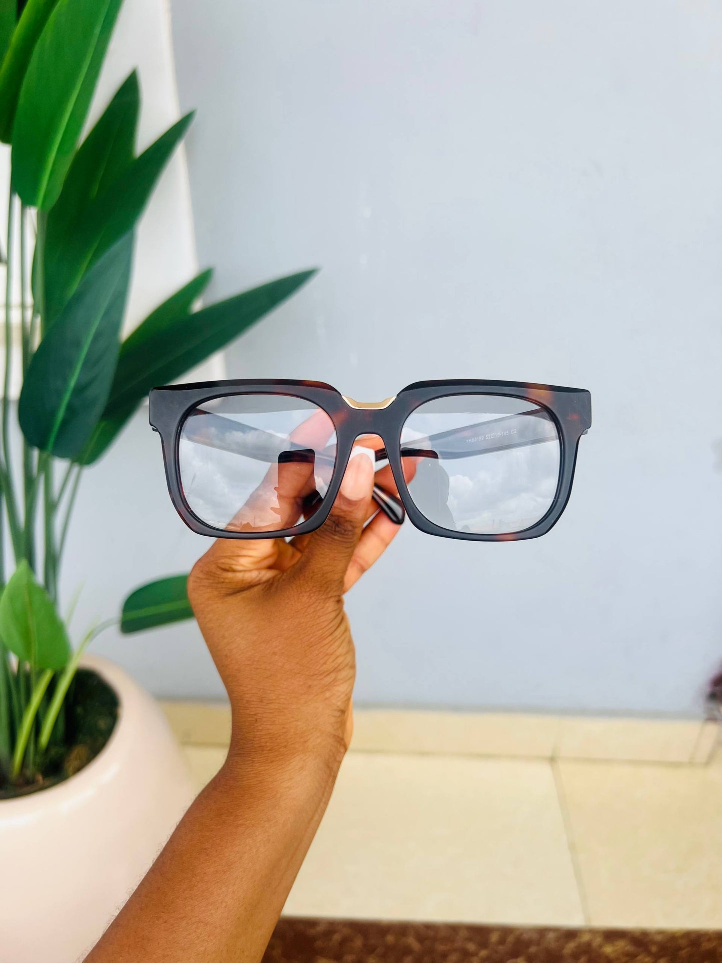 ACETATE GLASSES 865 (BLUE LIGHT BLOCKING AND PHOTOCHROMIC GLASSES)
