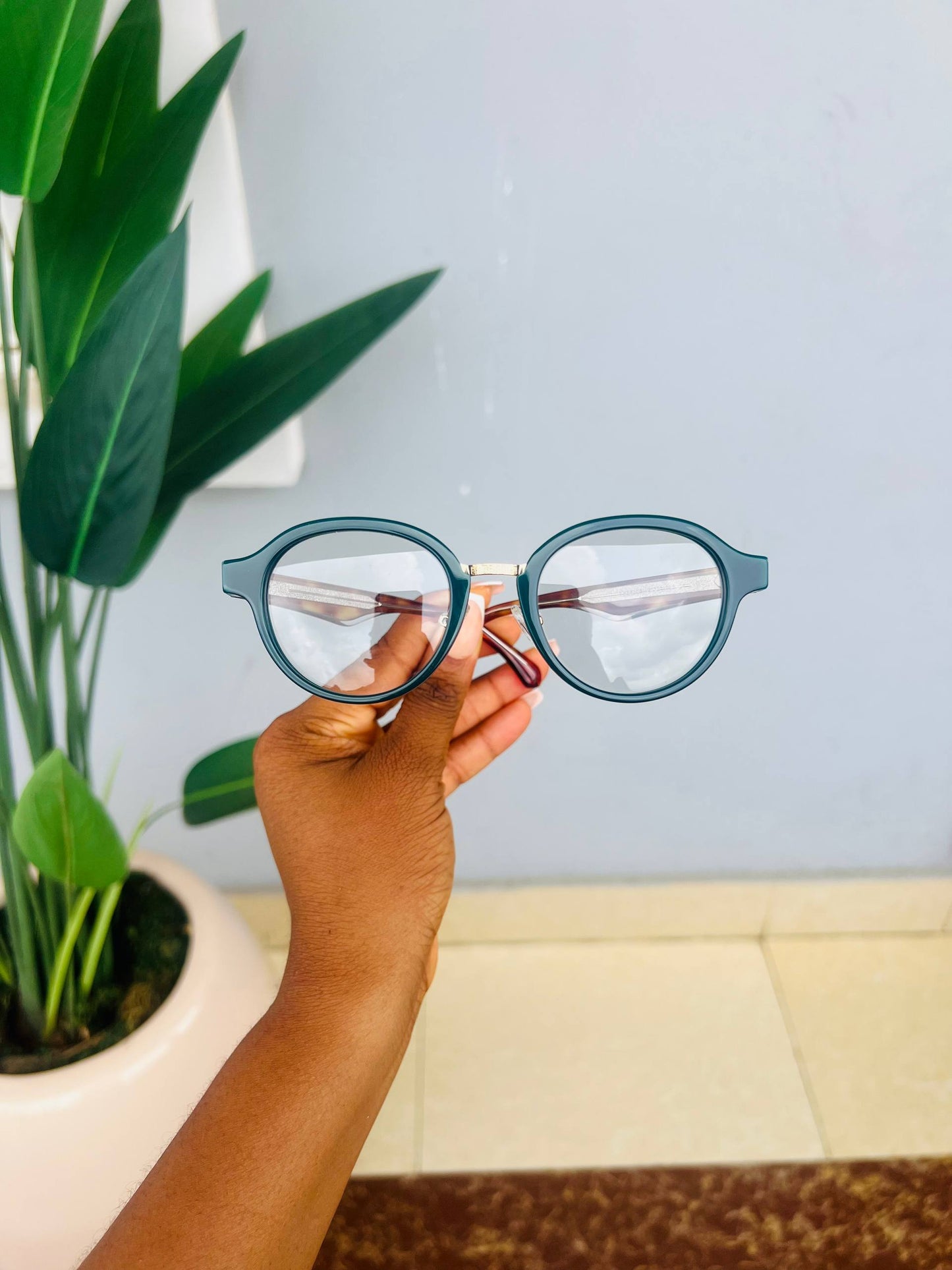 ACETATE GLASSES 886 (BLUE LIGHT BLOCKING AND PHOTOCHROMIC GLASSES)