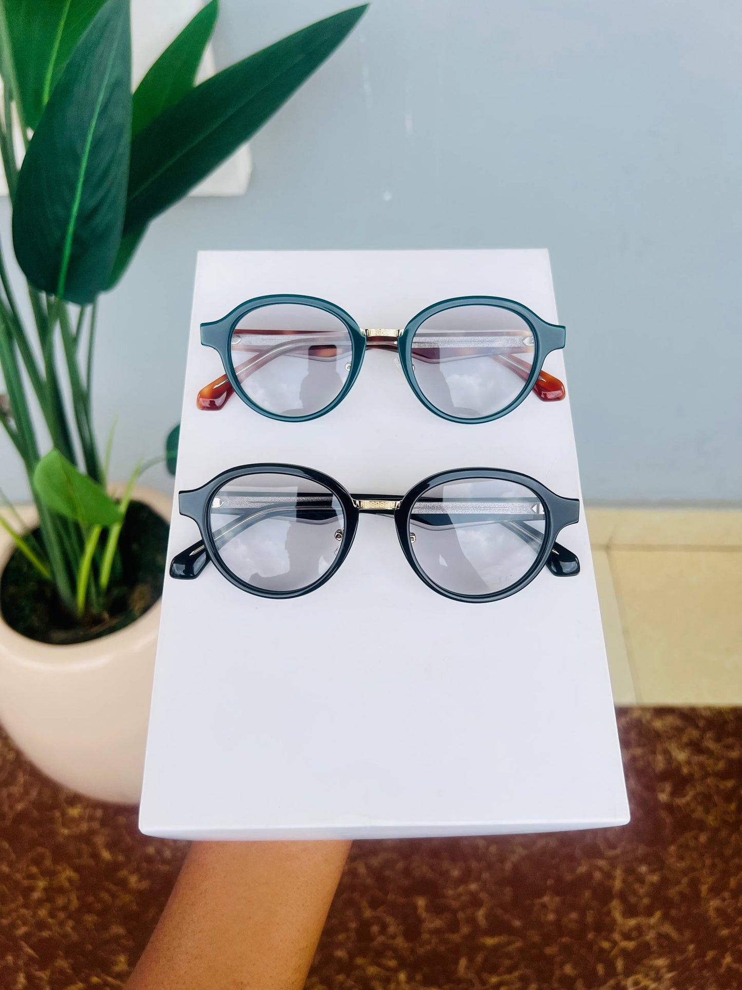ACETATE GLASSES 886 (BLUE LIGHT BLOCKING AND PHOTOCHROMIC GLASSES)