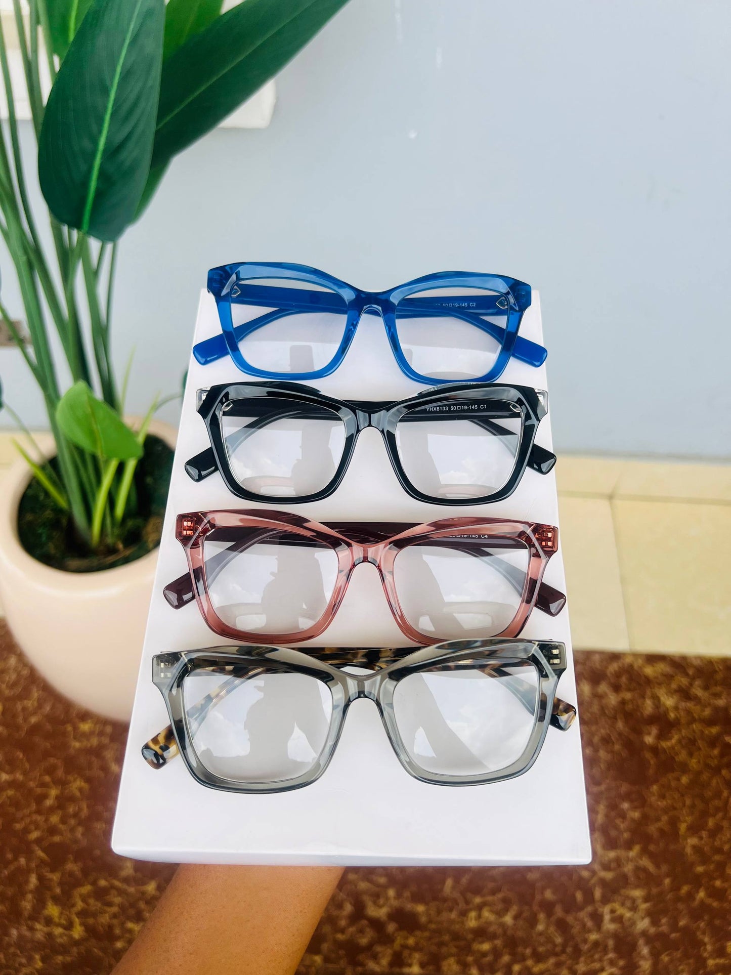 ACETATE GLASSES 870 (BLUE LIGHT BLOCKING AND PHOTOCHROMIC GLASSES)
