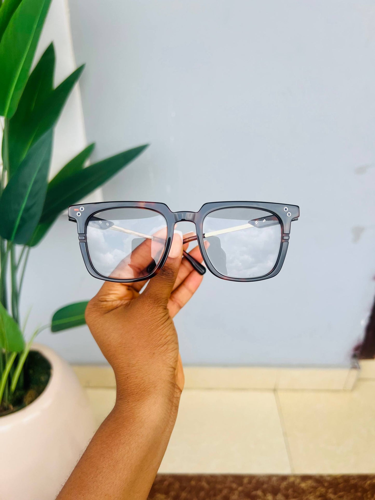 ACETATE GLASSES 889 (BLUE LIGHT BLOCKING AND PHOTOCHROMIC GLASSES)
