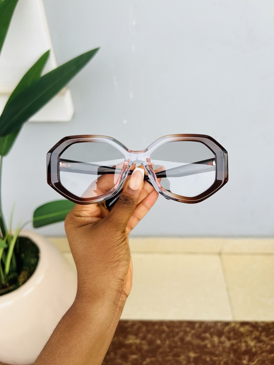 ACETATE GLASSES 877 (BLUE LIGHT BLOCKING AND PHOTOCHROMIC GLASSES)