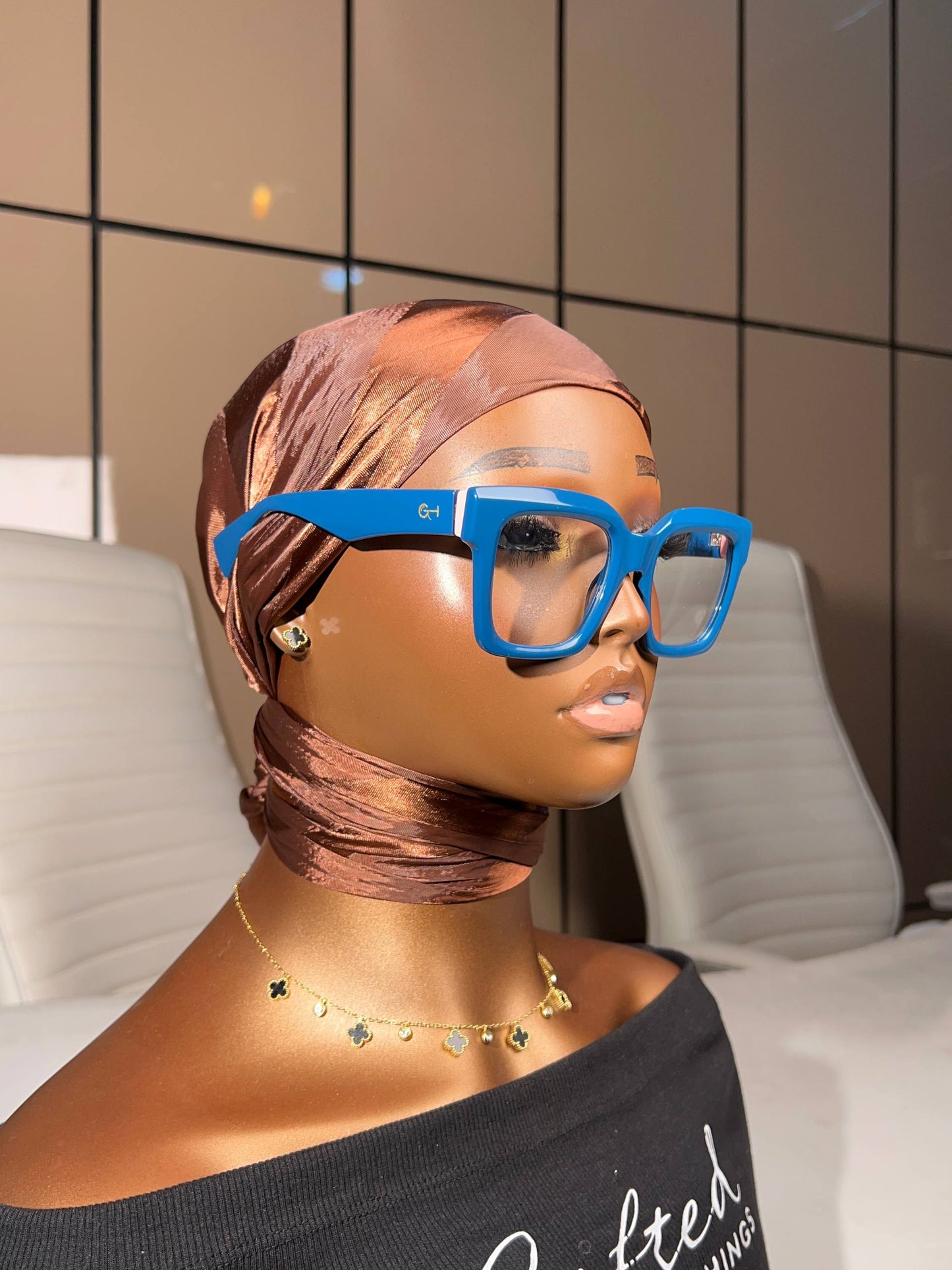 ACETATE GLASSES 868 (BLUE LIGHT BLOCKING AND PHOTOCHROMIC GLASSES) MALE & FEMALE