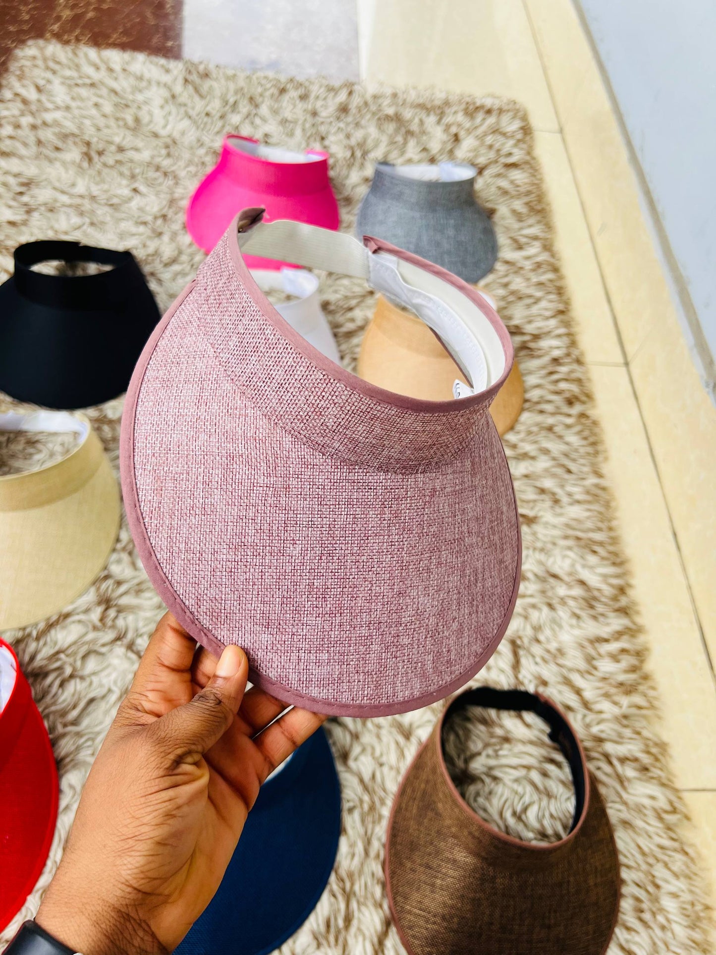 PLAIN HALF HAT(ALSO AVAILABLE FOR CUSTOMIZATION)
