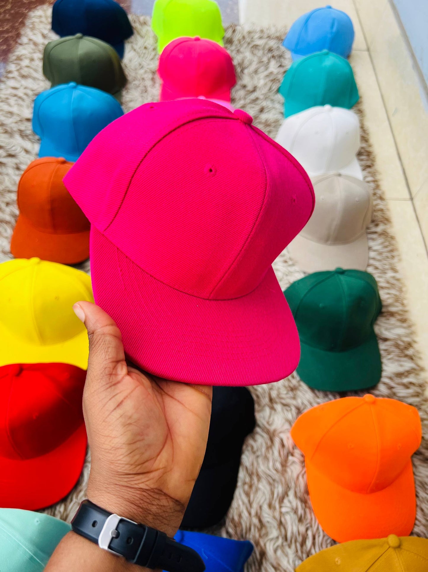 HIGH QUALITY FACE CAP