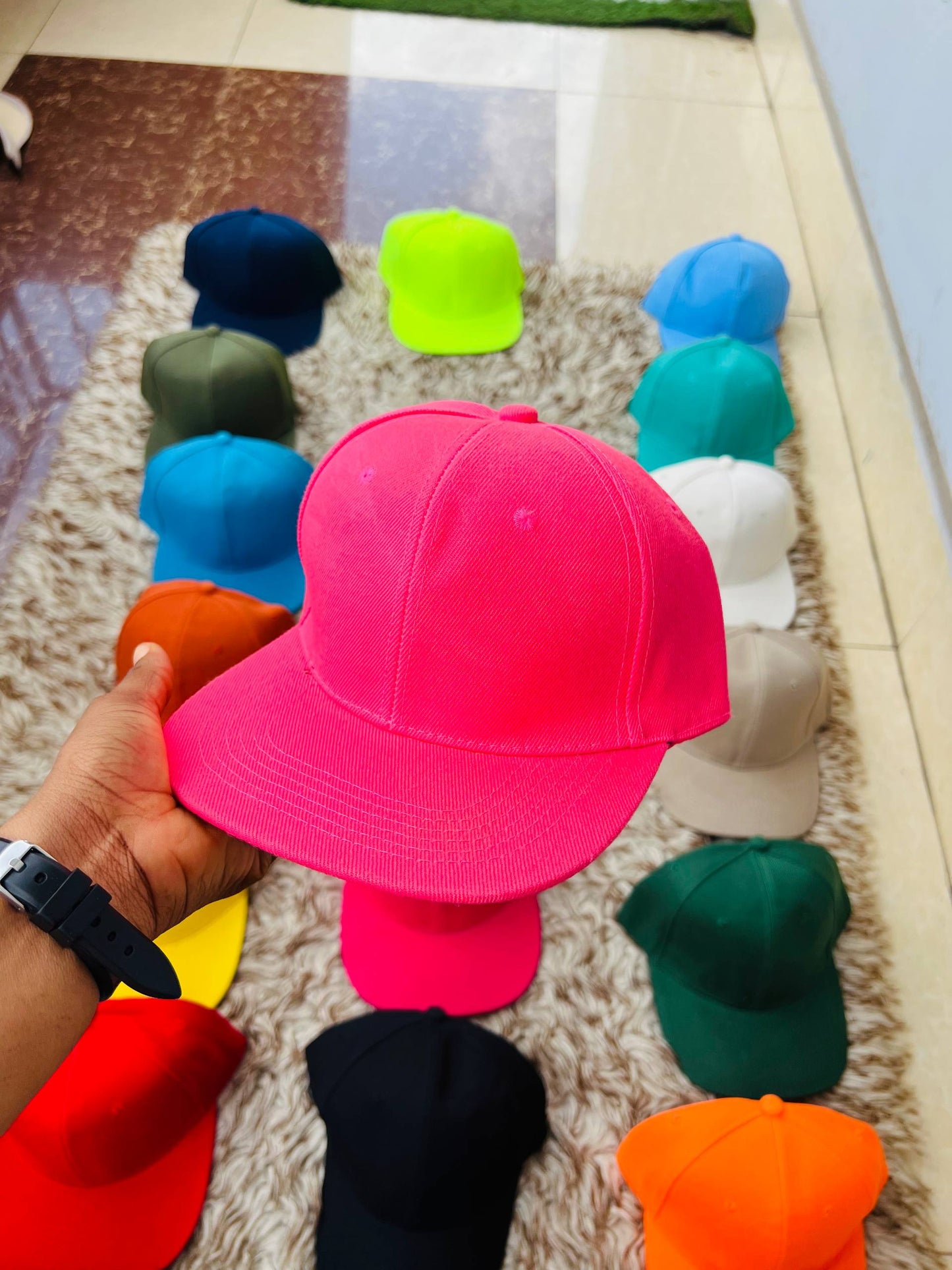 HIGH QUALITY FACE CAP