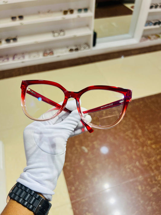 GLASSES 718 ( (CLEAR LENS  PRESCRIPTION FRAMES, BLUE LIGHT BLOCKING GLASSES)