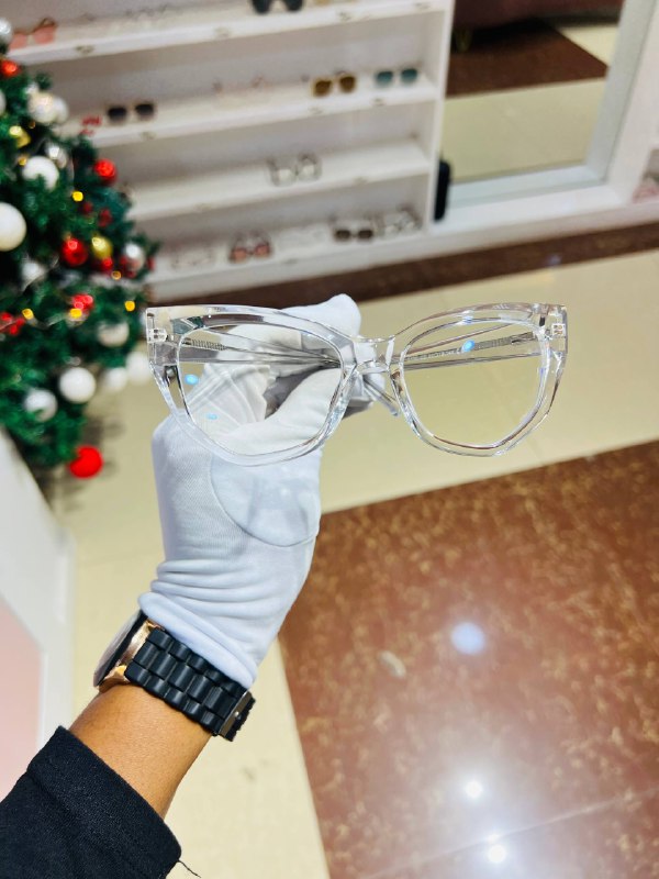 GLASSES 709(CLEAR LENS  PRESCRIPTION FRAMES, BLUE LIGHT BLOCKING GLASSES)