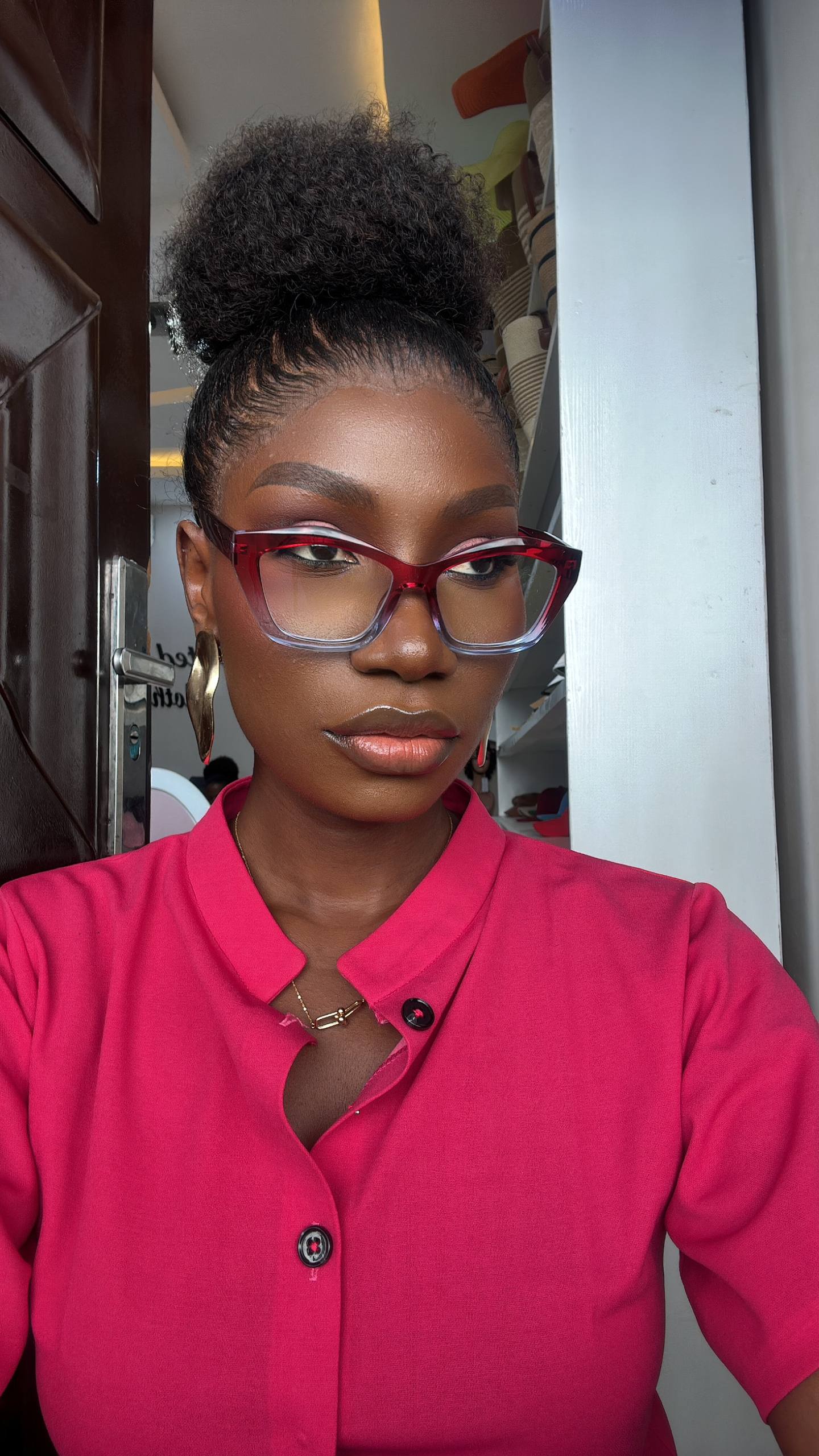 GLASSES 730 (CLEAR LENS  PRESCRIPTION FRAMES, BLUE LIGHT BLOCKING GLASSES)