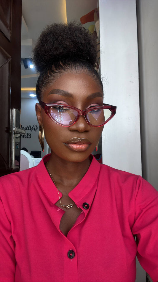 GLASSES 731  (CLEAR LENS  PRESCRIPTION FRAMES, BLUE LIGHT BLOCKING GLASSES)