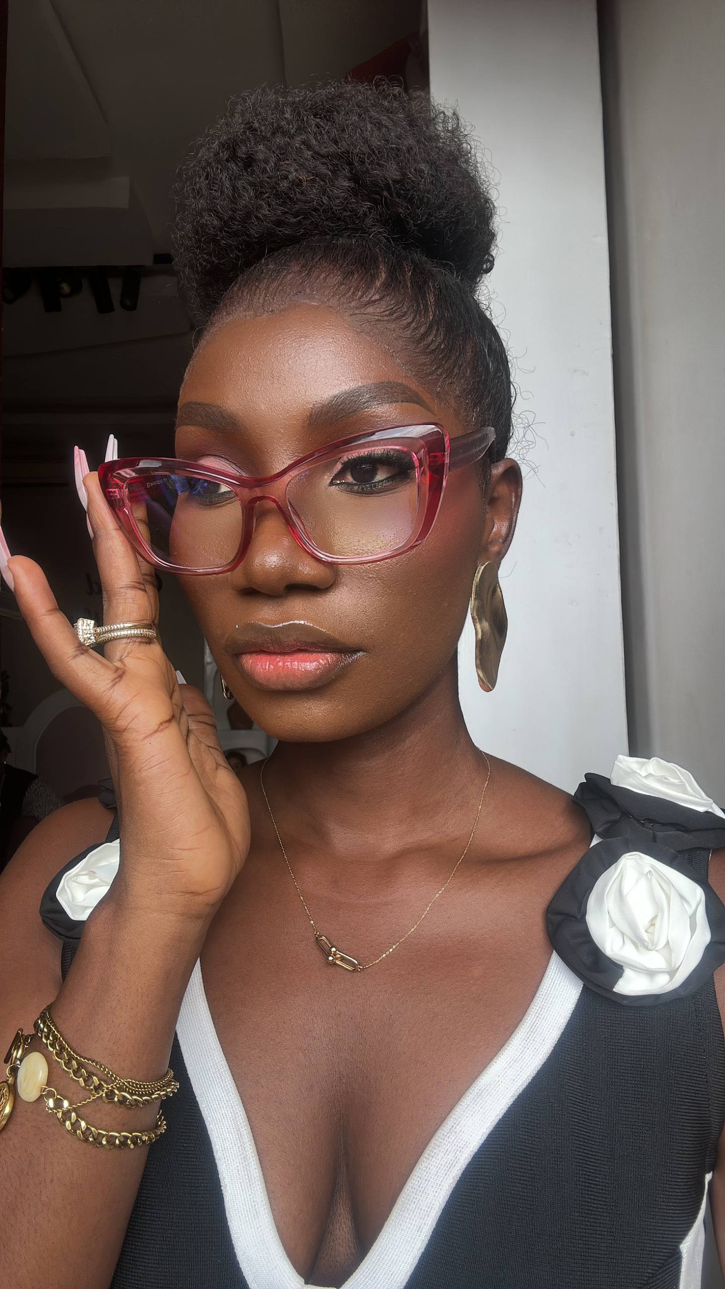 GLASSES 729  (CLEAR LENS  PRESCRIPTION FRAMES, BLUE LIGHT BLOCKING GLASSES)