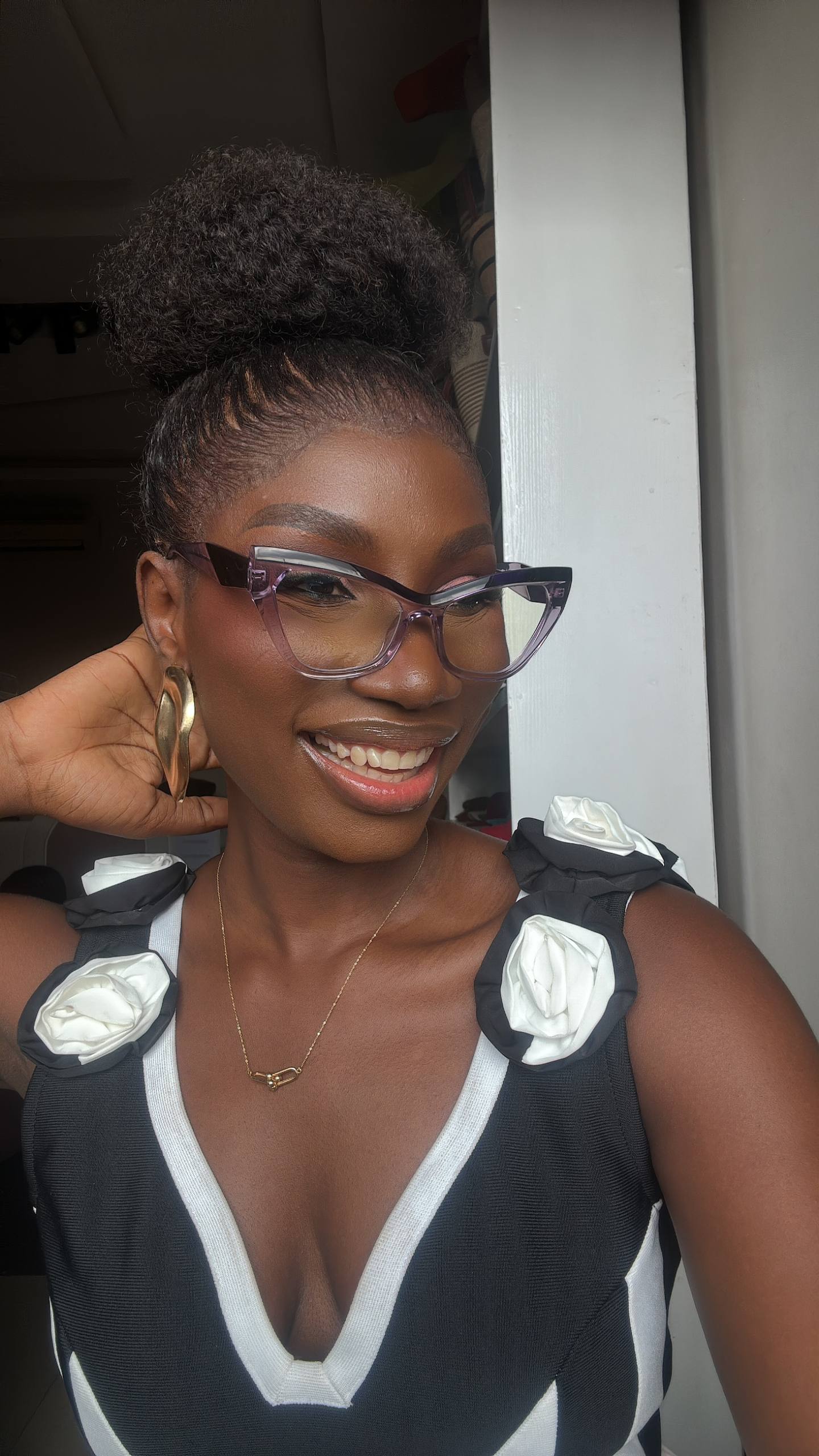 GLASSES 719  (CLEAR LENS  PRESCRIPTION FRAMES, BLUE LIGHT BLOCKING GLASSES)