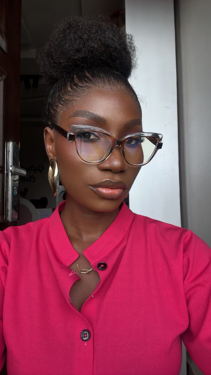 GLASSES 710 (CLEAR LENS,PRESCRIPTION FRAME,BLUE LIGHT BLOCKING GLASSES)