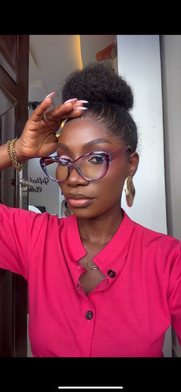 GLASSES 720 (CLEAR LENS  PRESCRIPTION FRAMES, BLUE LIGHT BLOCKING GLASSES)