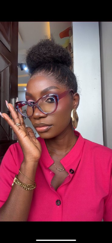 GLASSES 720 (CLEAR LENS  PRESCRIPTION FRAMES, BLUE LIGHT BLOCKING GLASSES)