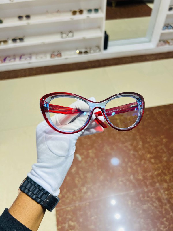 GLASSES 720 (CLEAR LENS  PRESCRIPTION FRAMES, BLUE LIGHT BLOCKING GLASSES)