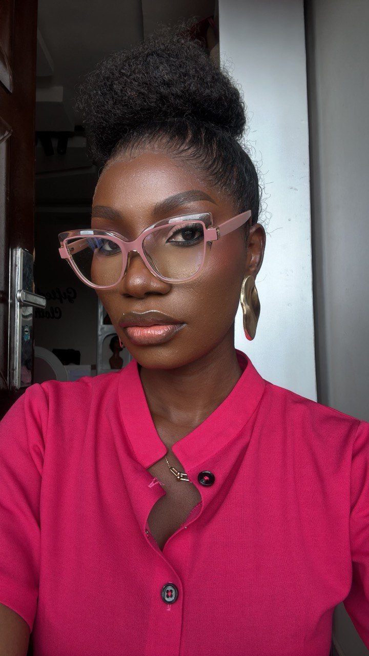 GLASSES 710 (CLEAR LENS,PRESCRIPTION FRAME,BLUE LIGHT BLOCKING GLASSES)