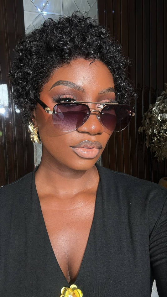 GLASSES 681(UNISEX UV PROTECTION SUNSHADES)