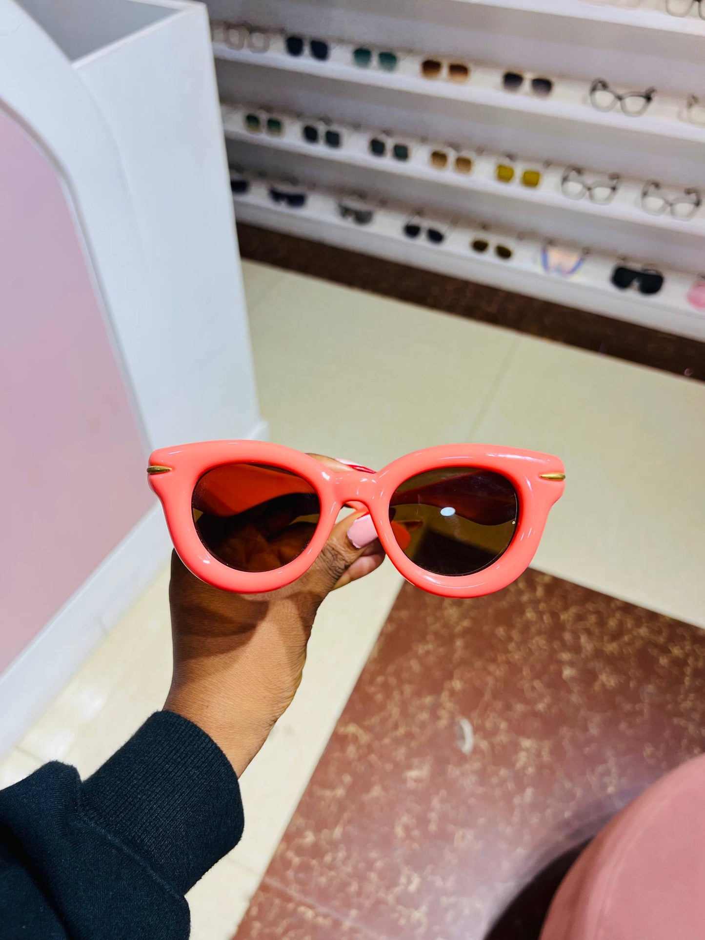 GLASSES 010(UV PROTECTION SUNSHADE)